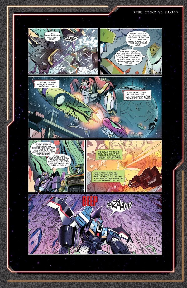 Transformers Escape Issue 2 Comic Book Preview (3a) (4 of 8)